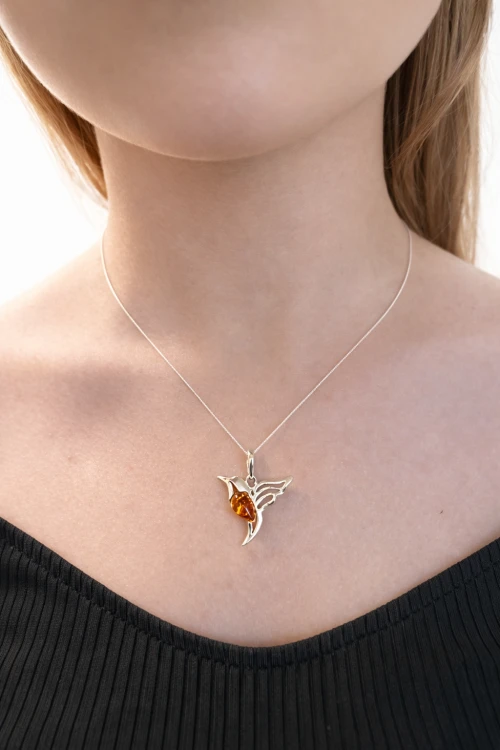 Bernsteinschmuck aus polnischer Herstellung