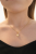 Anhänger mit natürlichem Mondstein Detailaufnahme
