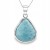 Larimar Halsschmuck Detailansicht
