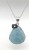 Geschenkidee für Frauen Silberanhänger Larimar