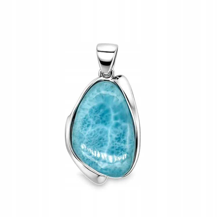 natuerlicher larimar edelstein schmuck