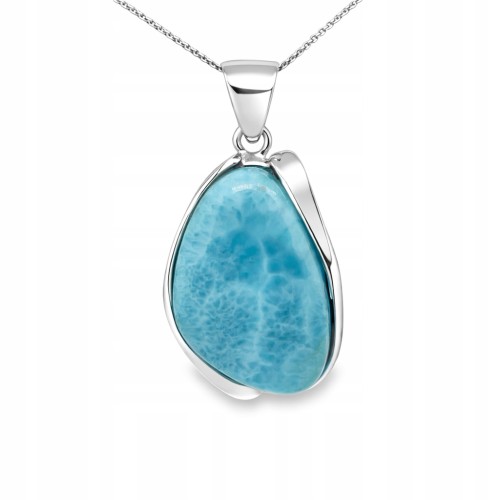 larimar anhaenger schmuckdetail