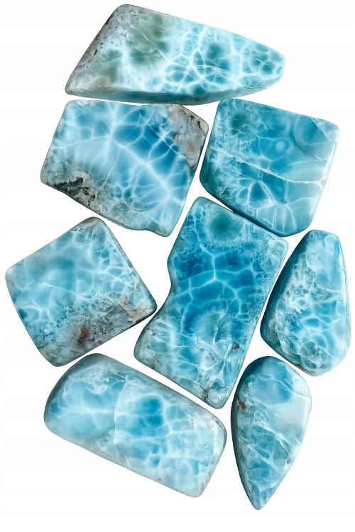 blauer naturstein anhänger silber