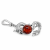 Handgefertigter Silberschmuck mit Bernstein