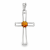 Bernsteinschmuck Kreuz aus Polen