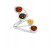 Eleganter silberner Ring mit Bernstein