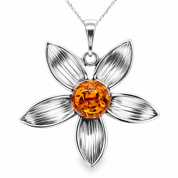 Handgefertigter Bernsteinschmuck