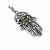 Elegante Hand der Fatima mit Bernstein