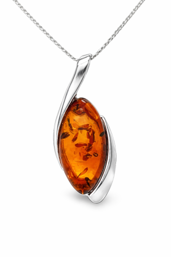 Exklusiver handgearbeiteter Bernsteinschmuck