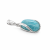 Naturstein Larimar Anhänger