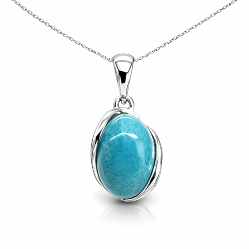 Exklusiver Larimar Schmuck aus Polen