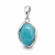 Silberanhänger mit Larimar Stein