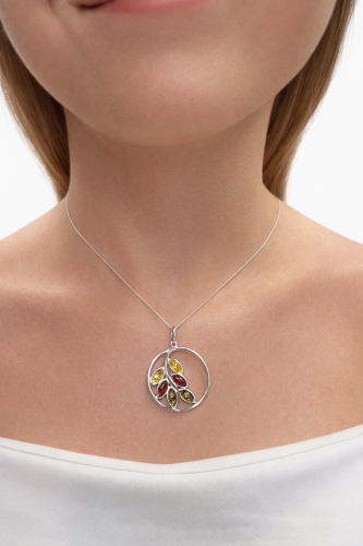 Zertifikat der Bernsteinkammer für Silberschmuck