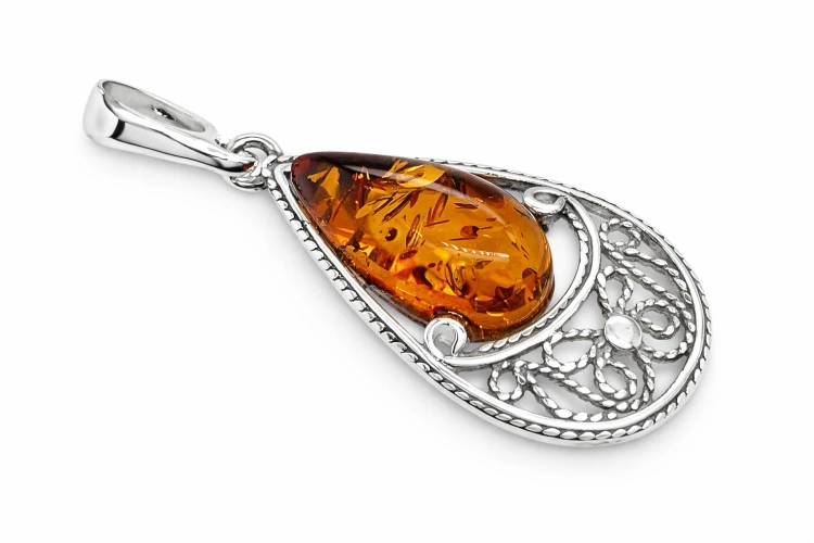 Hochwertiger Anhänger aus 925er Silber