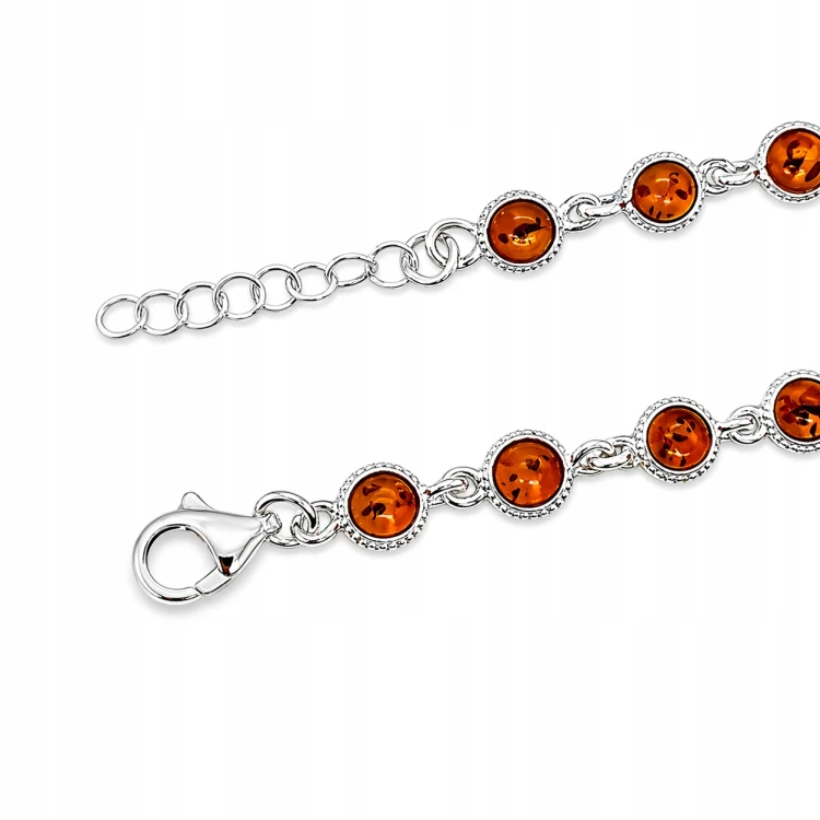 Bernstein Schmuck handgefertigt Silber