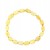 milchiges bernstein armband draufsicht