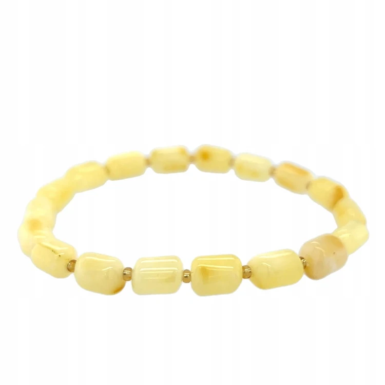 bernstein armband auf elastischem band details