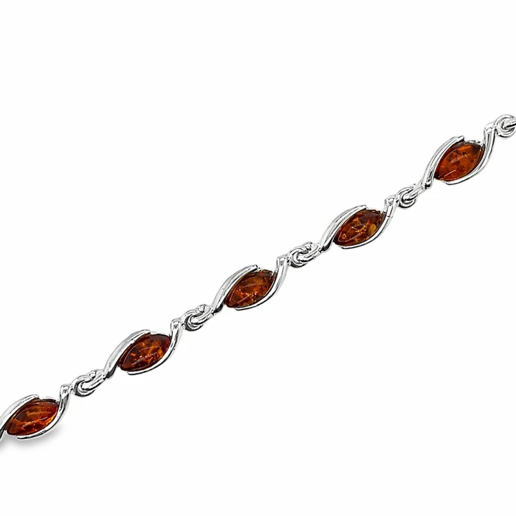 Echter Ostsee Bernstein Schmuck Markiza
