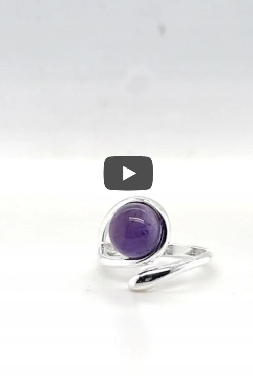 Handgefertigter Schmuck Amethyst