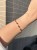 Silbernes Bernsteinarmband Markiza Detail
