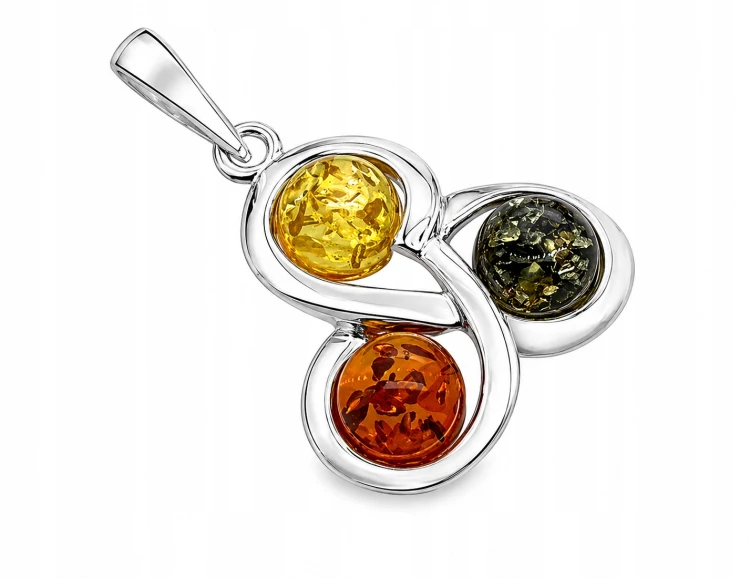 Handgefertigter Schmuck mit Bernstein