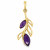 Detailansicht Amethyst Schmuckstück