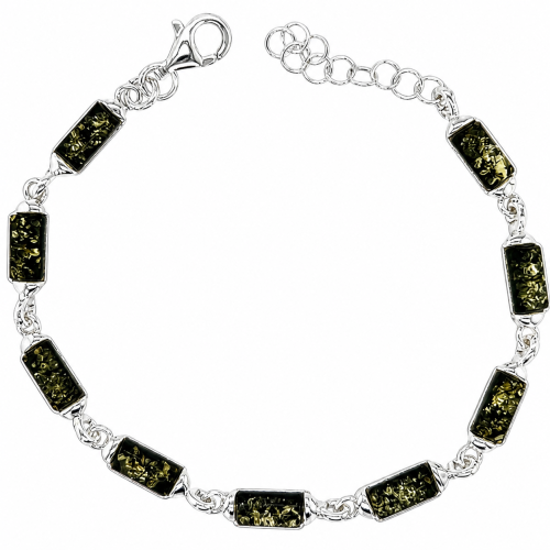 Bernsteinschmuck Nahaufnahme Details