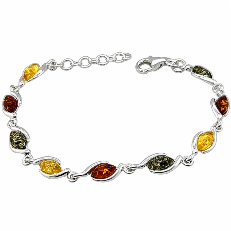 bernstein armband naturstein geschenk