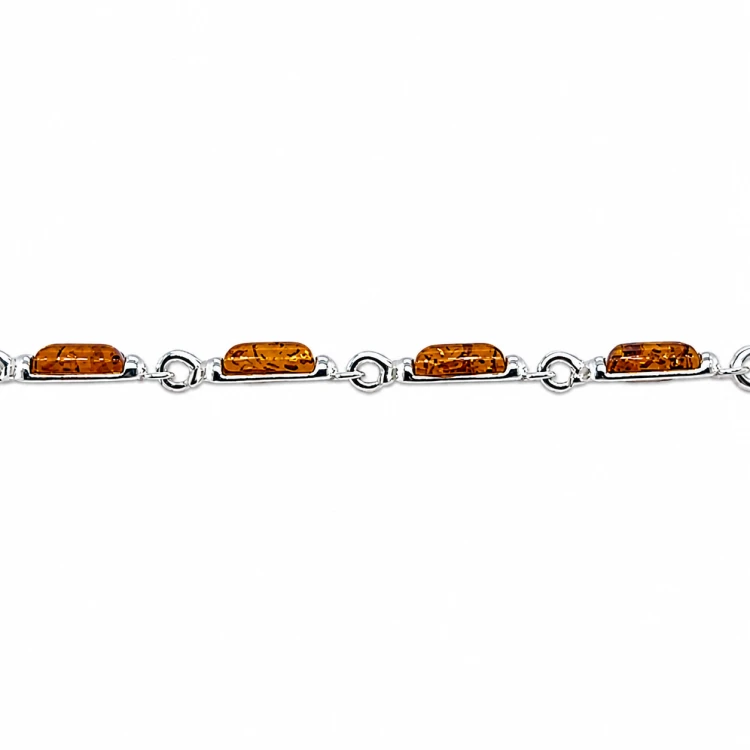 Hochwertiges Silberarmband Details
