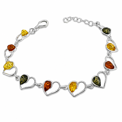 handgefertigter schmuck bernstein