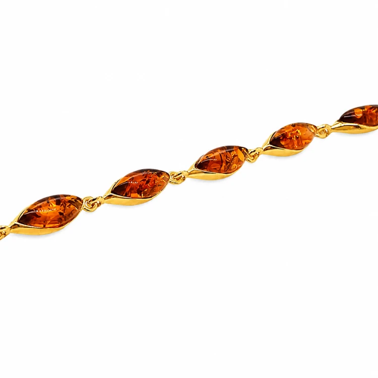 Ansicht Bernsteinarmband Markiza