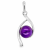 Detailansicht Amethyst Anhänger