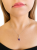 Eleganter Silberschmuck mit Naturstein