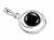 Hochwertiger Silberschmuck mit Onyx Stein