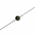 hochwertiges silberarmband 925 mit naturbernstein