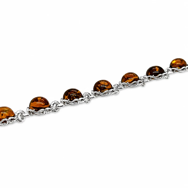 Hochwertiges Silberarmband Handarbeit