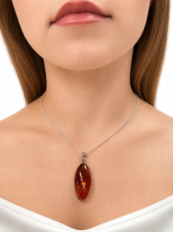 Echter baltischer Bernstein Schmuck