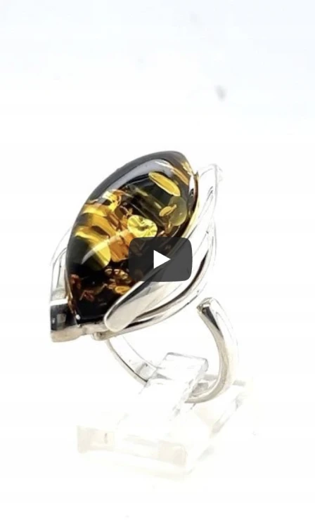 Polnischer Bernsteinschmuck Handarbeit