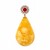 Eleganter Schmuck aus Silber mit Naturbernstein