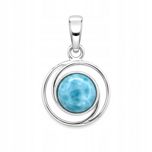 Handgefertigter Silberschmuck mit Larimar