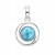 Handgefertigter Silberschmuck mit Larimar