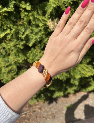 Bernsteinarmband Produktbild