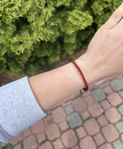 Bernsteinarmband Produktansicht