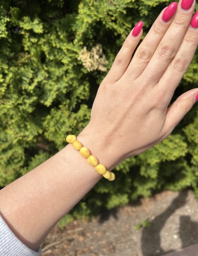 Bernsteinarmband Ansicht
