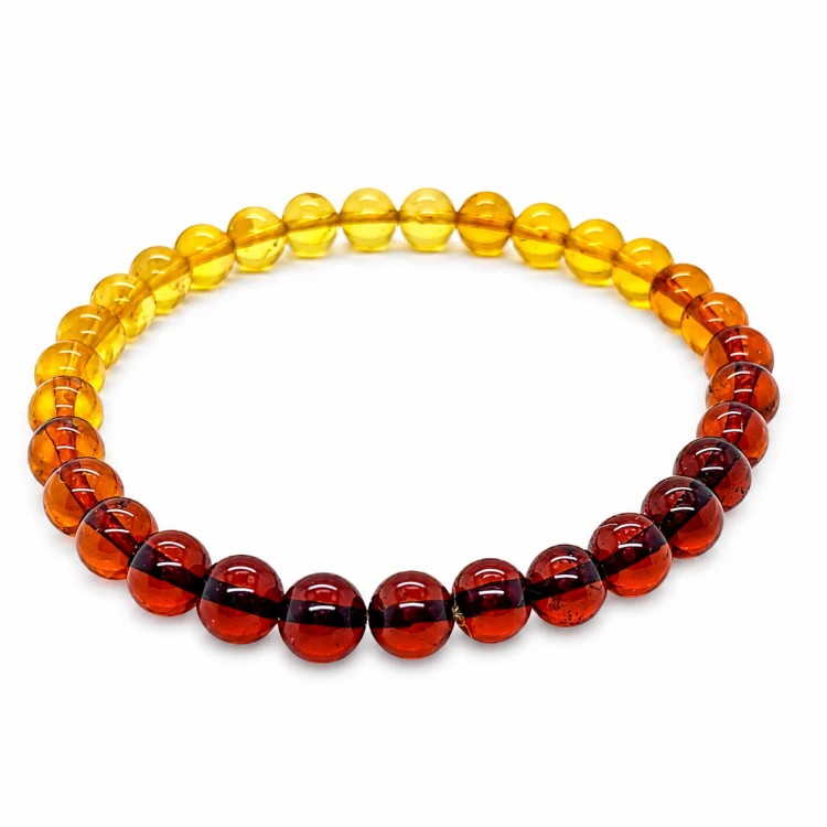 Bernsteinarmband Rainbow Echtheitsnachweis