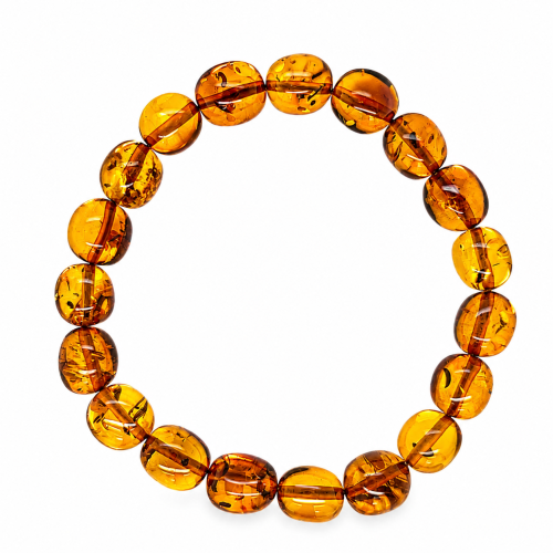 Bernsteinschmuck handgefertigt Details