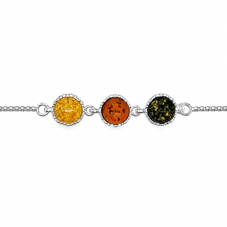 Stilvolles Accessoire Bernsteinarmband