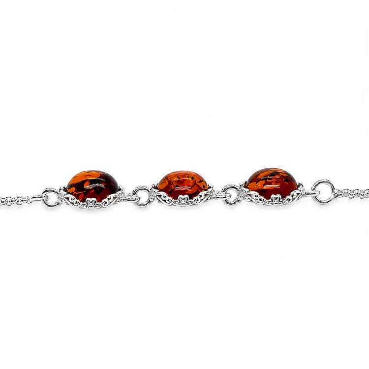 Bernsteinarmband in eleganter Geschenkverpackung