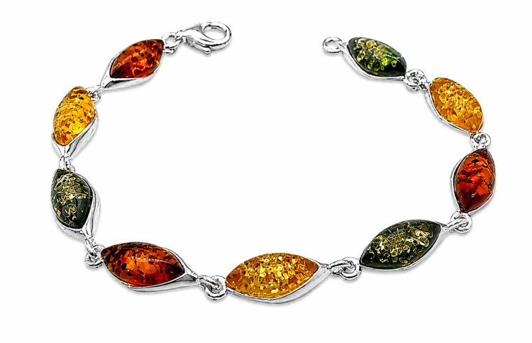 Handgefertigter Bernsteinschmuck aus Polen