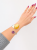 Silberarmband 925 mit natürlichem Bernstein